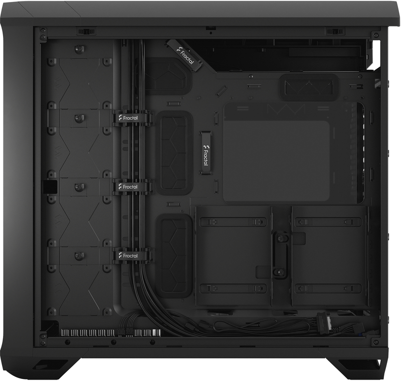 Fractal Design - Caixa E-ATX Fractal Design Torrent Black TG Dark Tint