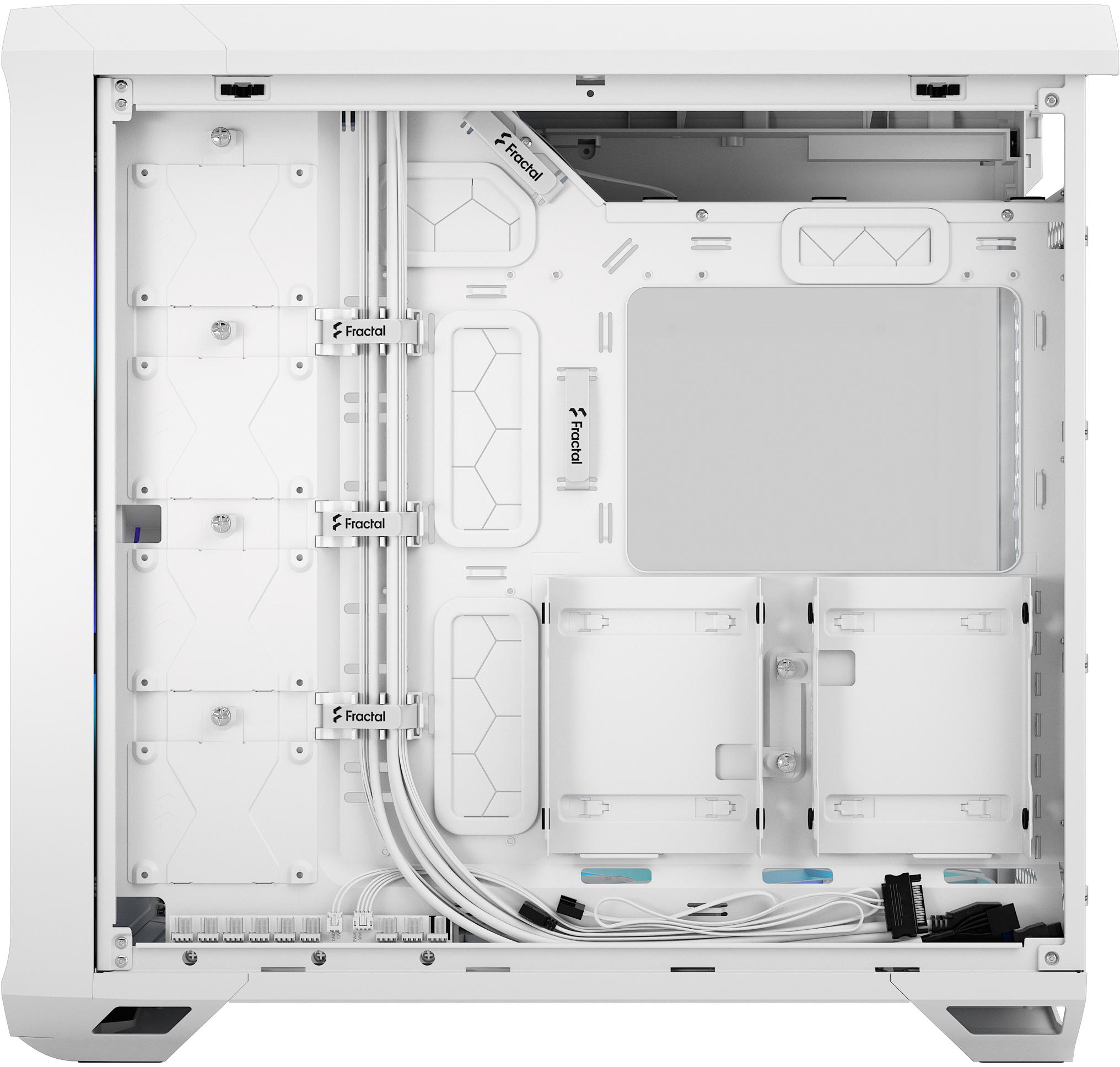Fractal Design - Caixa E-ATX Fractal Design Torrent Black TG Clear Tint