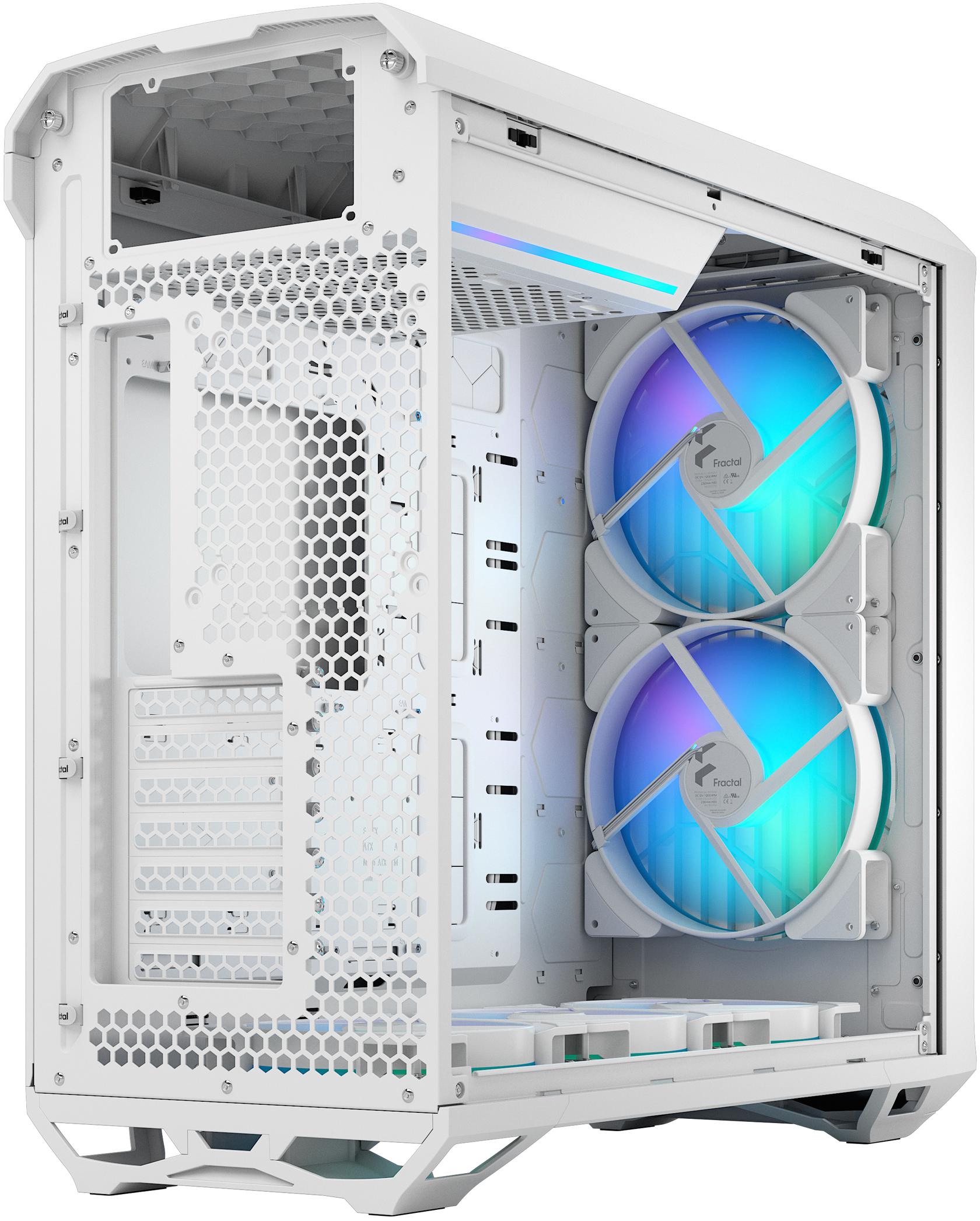 Fractal Design - Caixa E-ATX Fractal Design Torrent Black TG Clear Tint