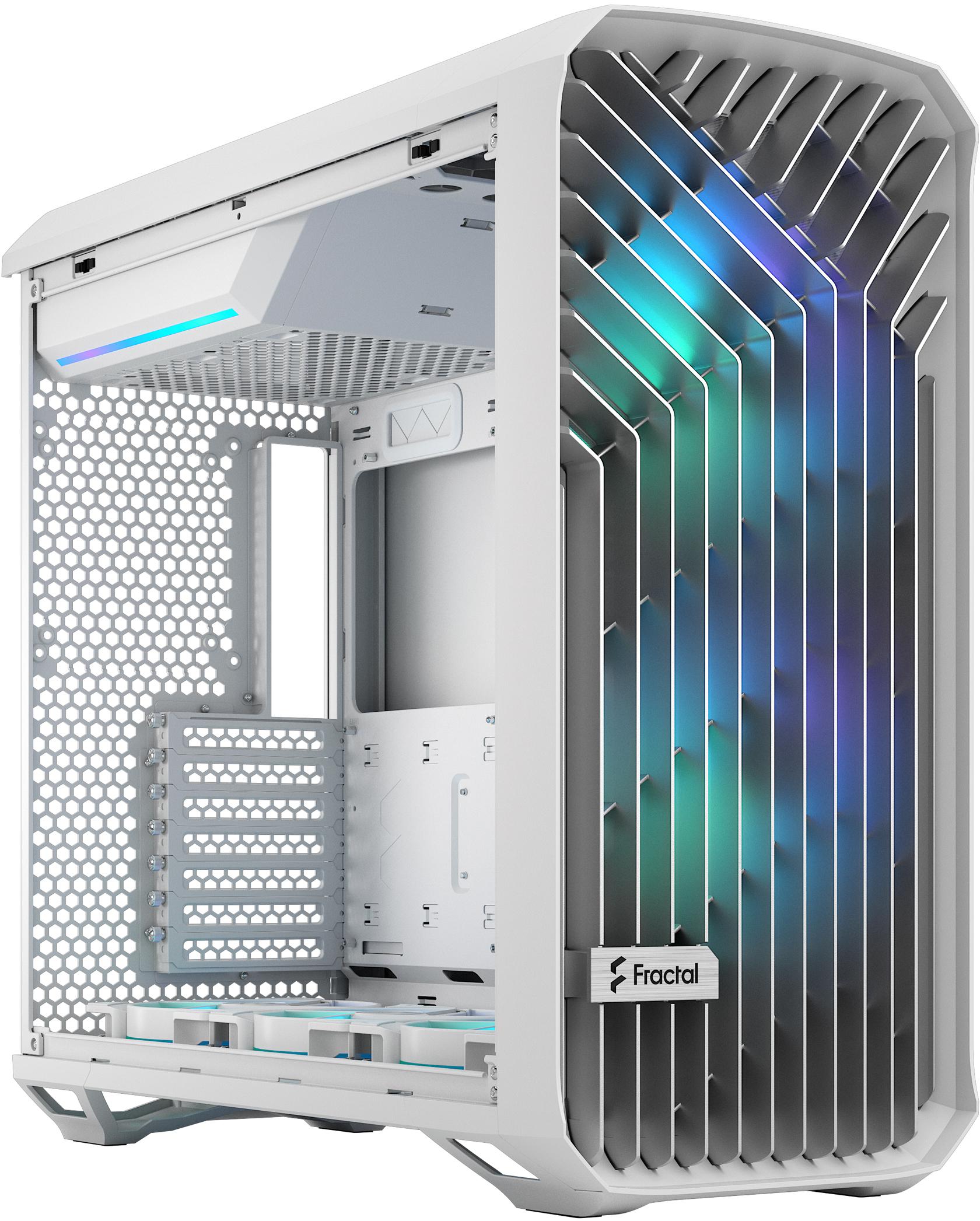 Fractal Design - Caixa E-ATX Fractal Design Torrent Black TG Clear Tint