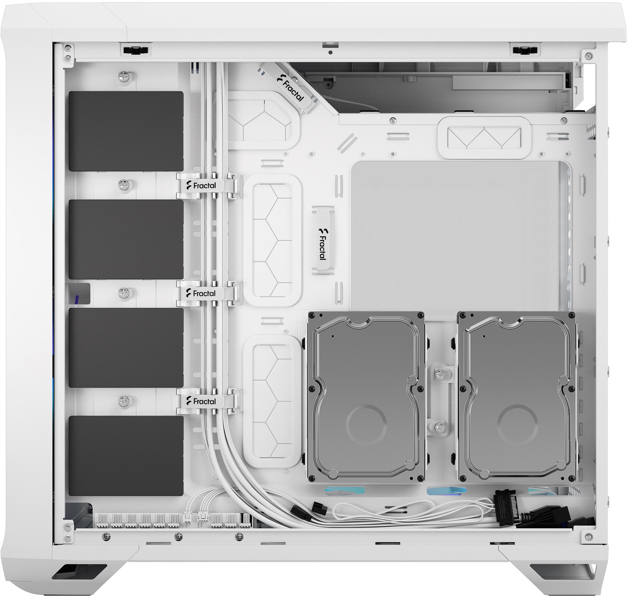 Fractal Design - Caixa E-ATX Fractal Design Torrent Black TG Clear Tint