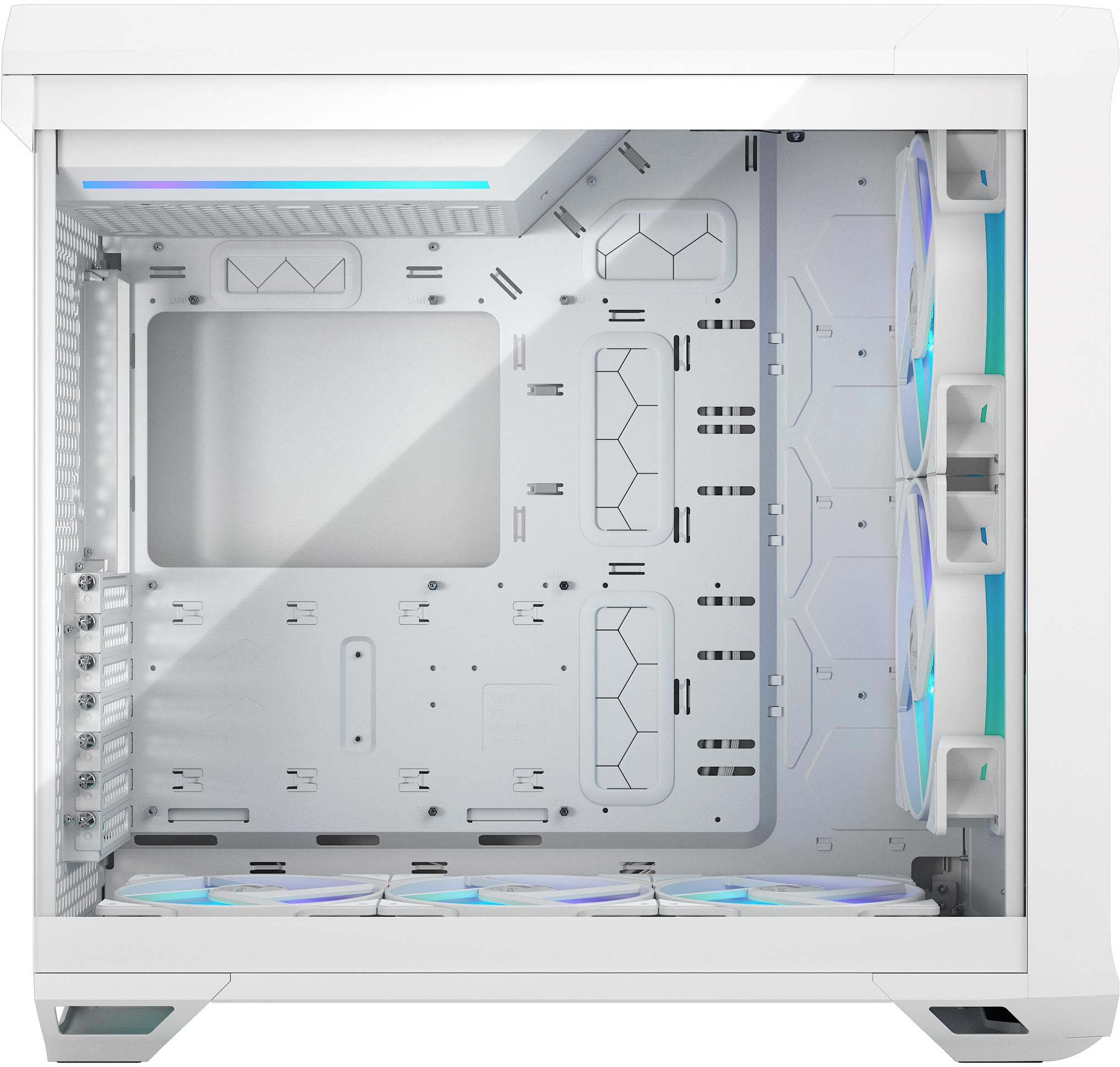 Fractal Design - Caixa E-ATX Fractal Design Torrent Black TG Clear Tint