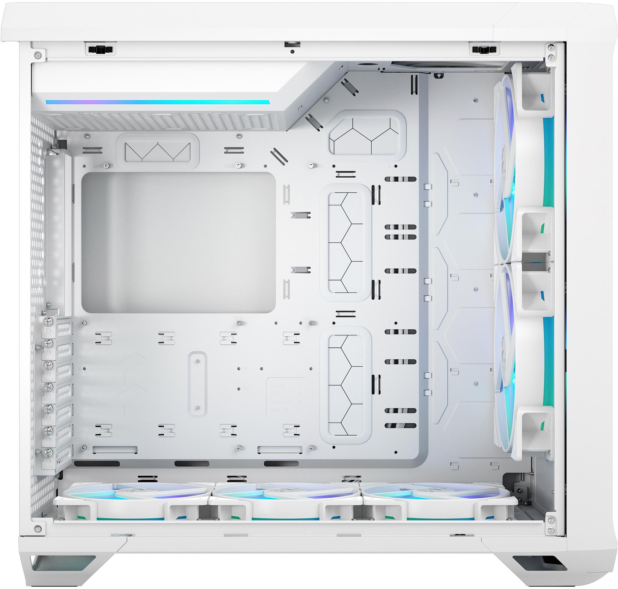 Fractal Design - Caixa E-ATX Fractal Design Torrent Black TG Clear Tint