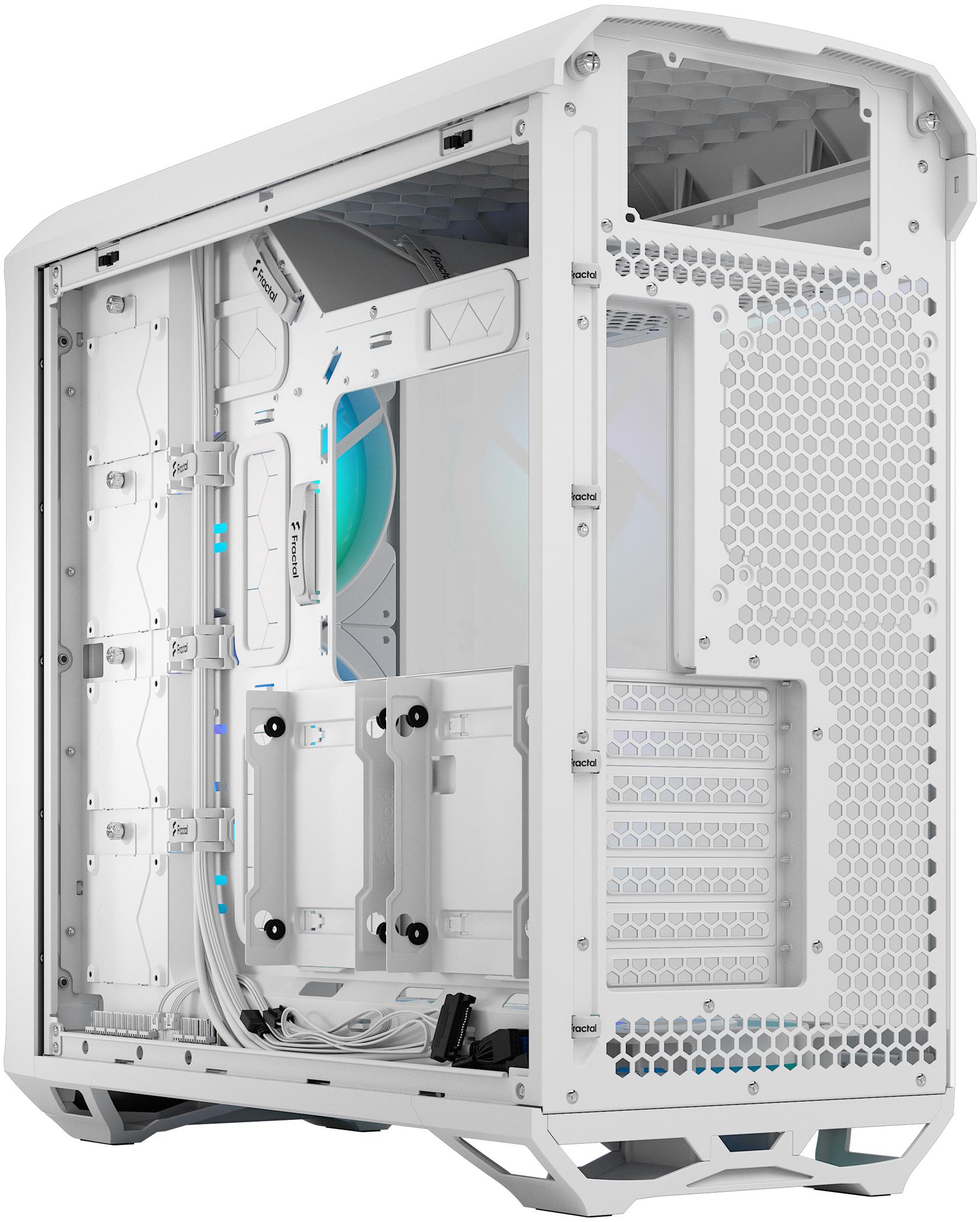 Fractal Design - Caixa E-ATX Fractal Design Torrent Black TG Clear Tint