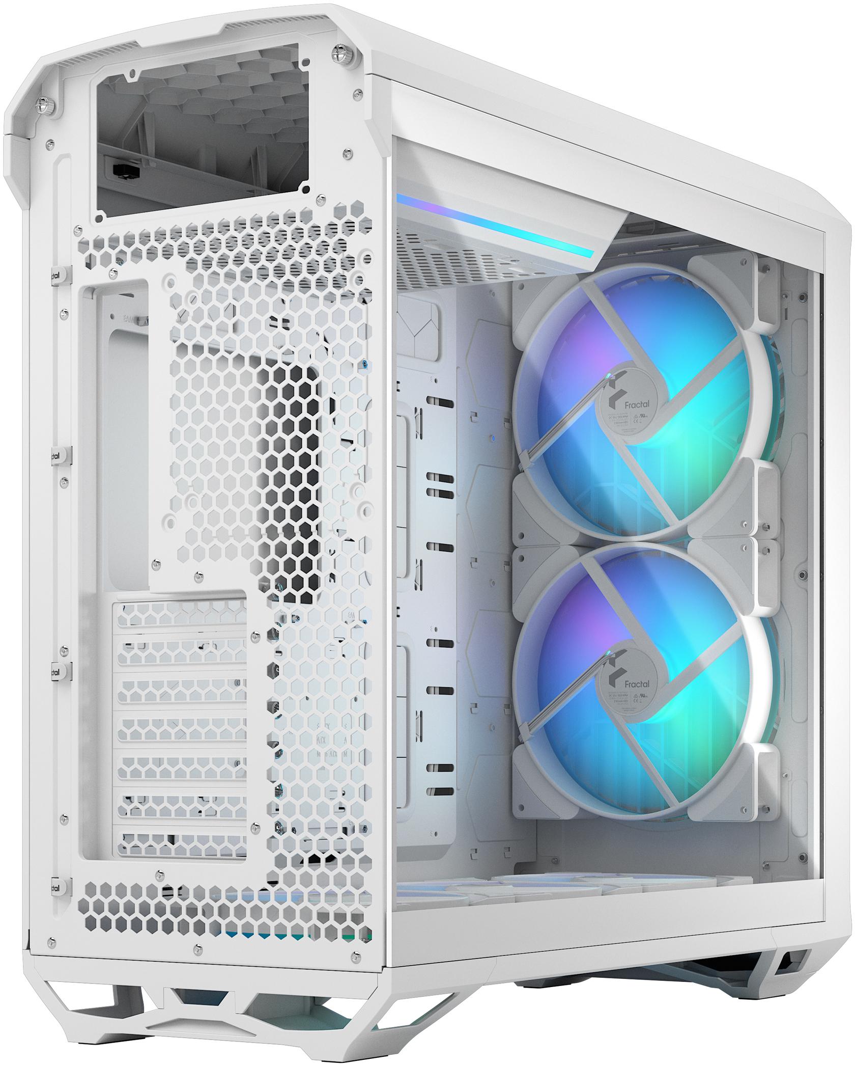 Fractal Design - Caixa E-ATX Fractal Design Torrent Black TG Clear Tint