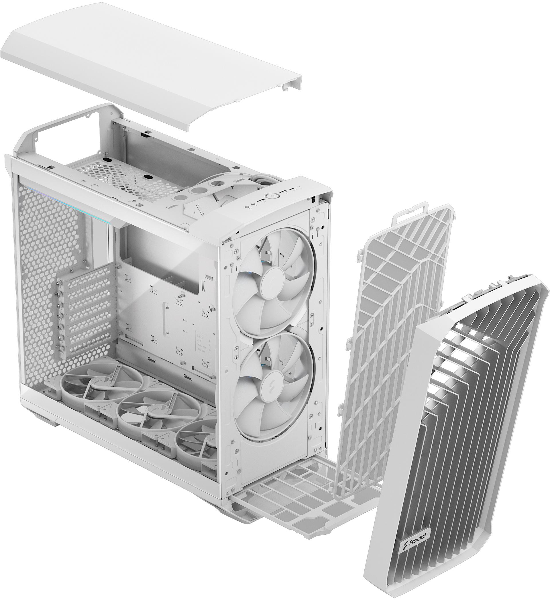 Fractal Design - Caixa E-ATX Fractal Design Torrent Black TG Clear Tint