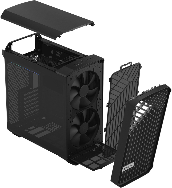 Fractal Design - Caixa E-ATX Fractal Design Torrent Compact Black TG Dark Tint