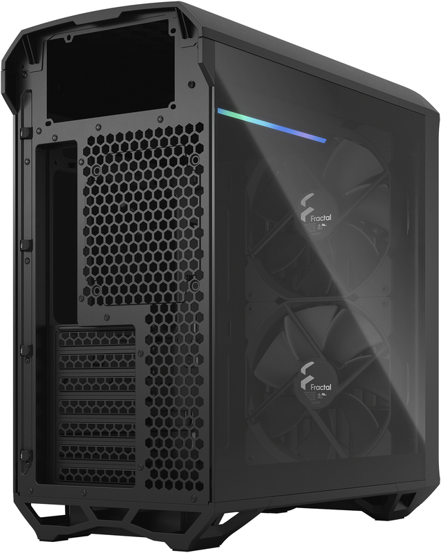 Fractal Design - Caixa E-ATX Fractal Design Torrent Compact Black TG Dark Tint