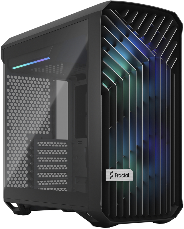 Fractal Design - Caixa E-ATX Fractal Design Torrent Compact RGB Black TG Light Tint