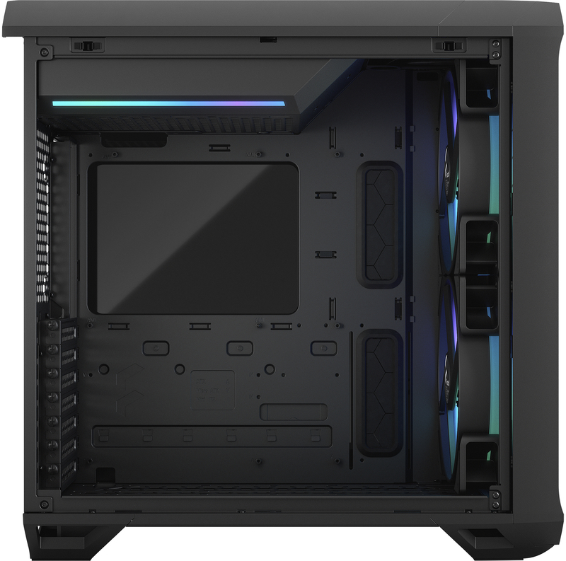 Fractal Design - Caixa E-ATX Fractal Design Torrent Compact RGB Black TG Light Tint
