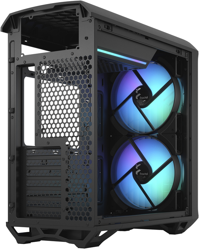 Fractal Design - Caixa E-ATX Fractal Design Torrent Compact RGB Black TG Light Tint