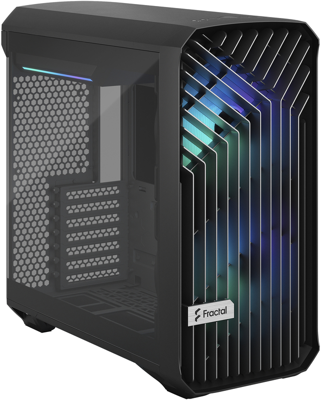 Fractal Design - Caixa E-ATX Fractal Design Torrent Compact RGB Black TG Light Tint