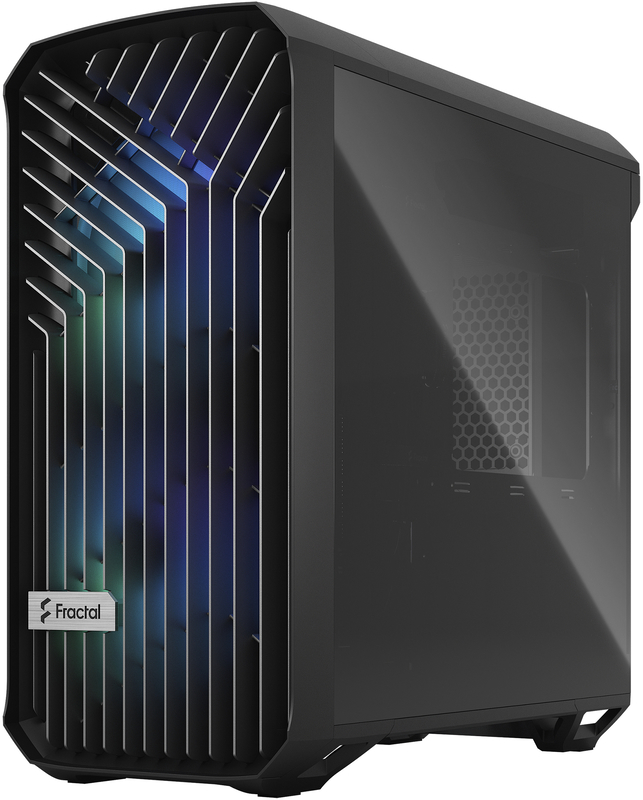Fractal Design - Caixa E-ATX Fractal Design Torrent Compact RGB Black TG Light Tint