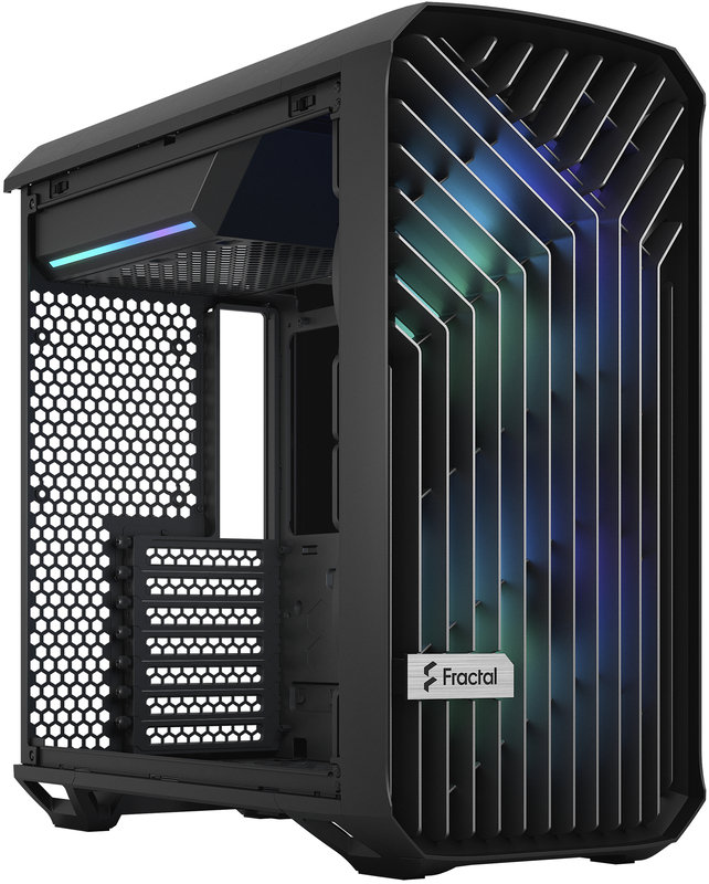 Fractal Design - Caixa E-ATX Fractal Design Torrent Compact RGB Black TG Light Tint