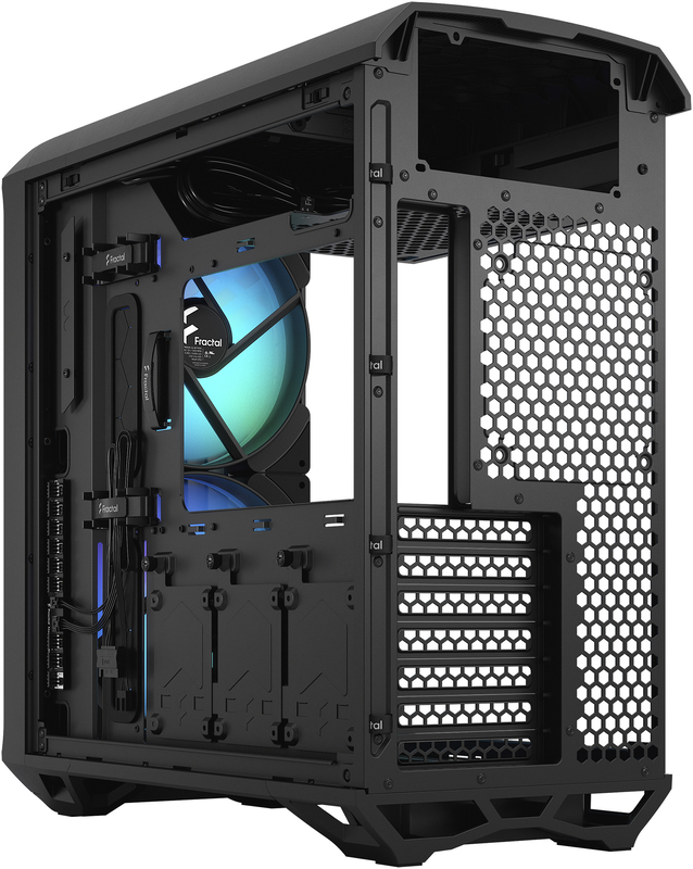 Fractal Design - Caixa E-ATX Fractal Design Torrent Compact RGB Black TG Light Tint