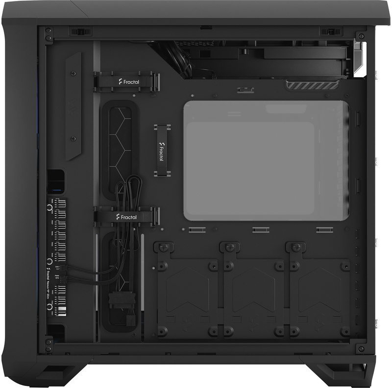 Fractal Design - Caixa E-ATX Fractal Design Torrent Compact RGB Black TG Light Tint