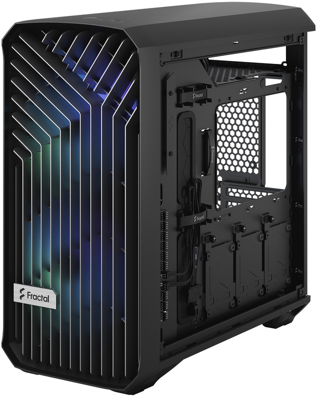 Fractal Design - Caixa E-ATX Fractal Design Torrent Compact RGB Black TG Light Tint
