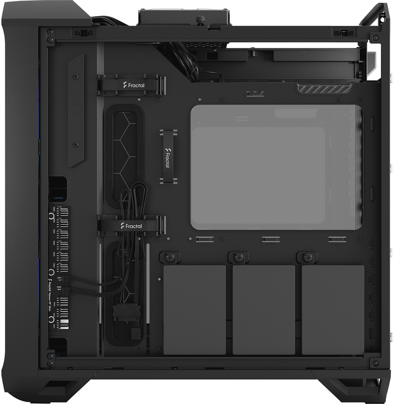 Fractal Design - Caixa E-ATX Fractal Design Torrent Compact RGB Black TG Light Tint