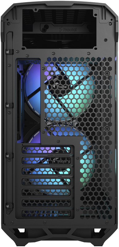 Fractal Design - Caixa E-ATX Fractal Design Torrent Compact RGB Black TG Light Tint