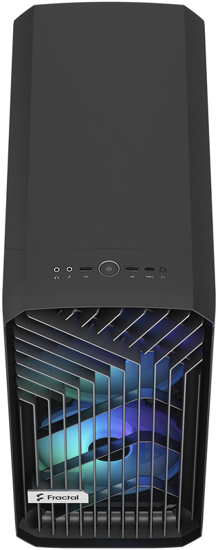 Fractal Design - Caixa E-ATX Fractal Design Torrent Compact RGB Black TG Light Tint