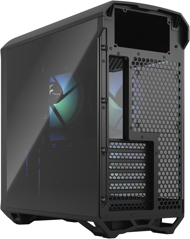 Fractal Design - Caixa E-ATX Fractal Design Torrent Compact RGB Black TG Light Tint