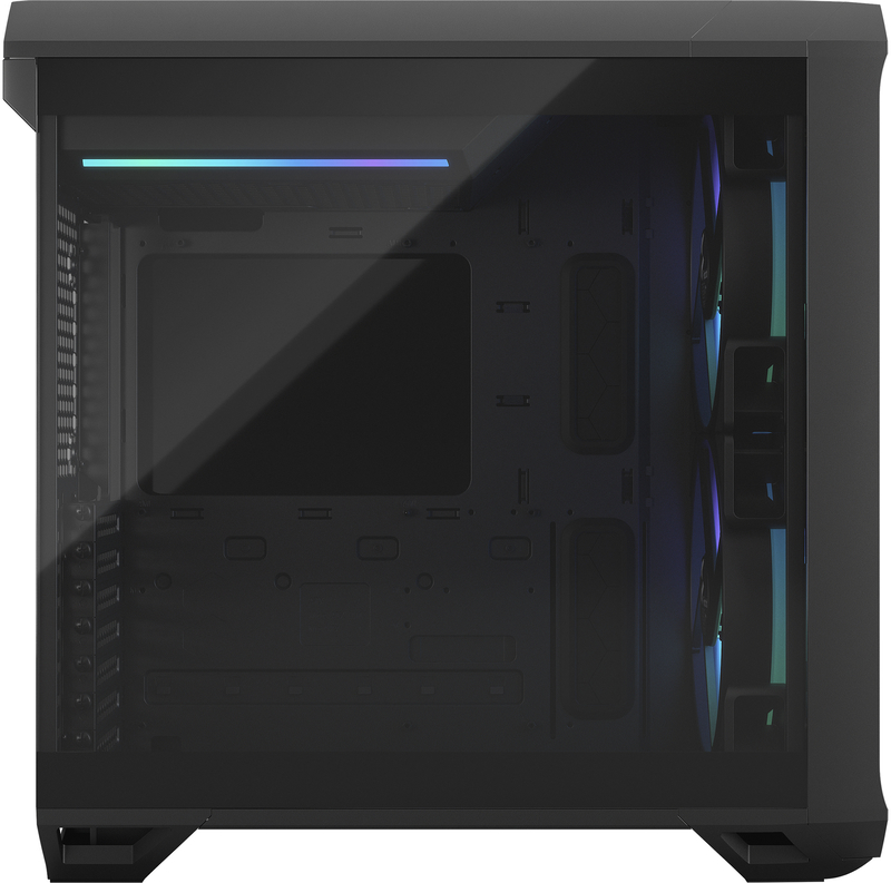 Fractal Design - Caixa E-ATX Fractal Design Torrent Compact RGB Black TG Light Tint