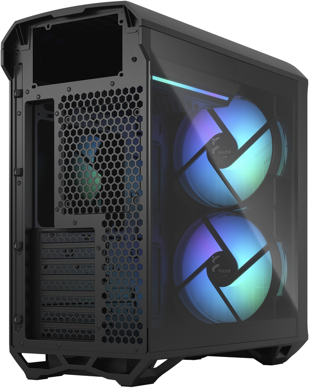 Fractal Design - Caixa E-ATX Fractal Design Torrent Compact RGB Black TG Light Tint