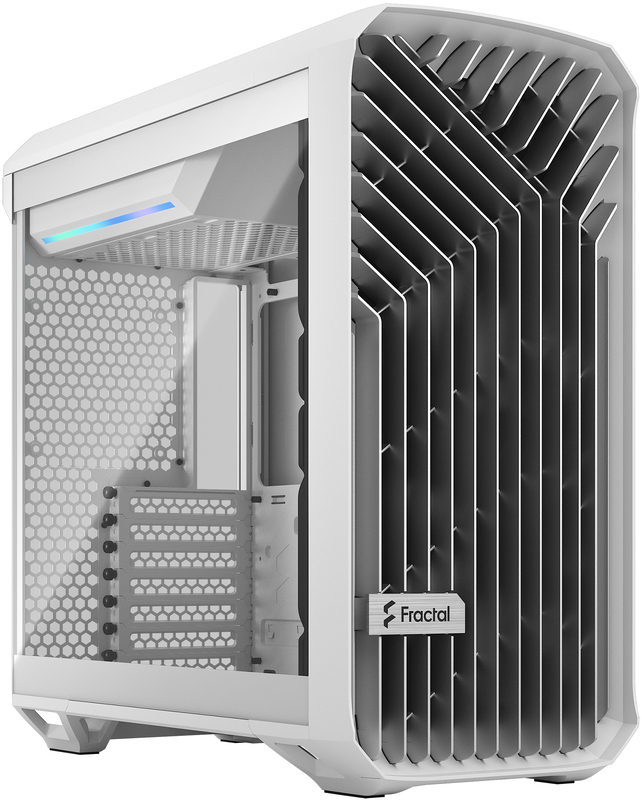 Fractal Design - Caixa E-ATX Fractal Design Torrent Compact White TG Clear Tint