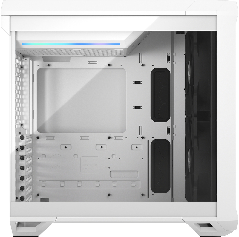 Fractal Design - Caixa E-ATX Fractal Design Torrent Compact White TG Clear Tint