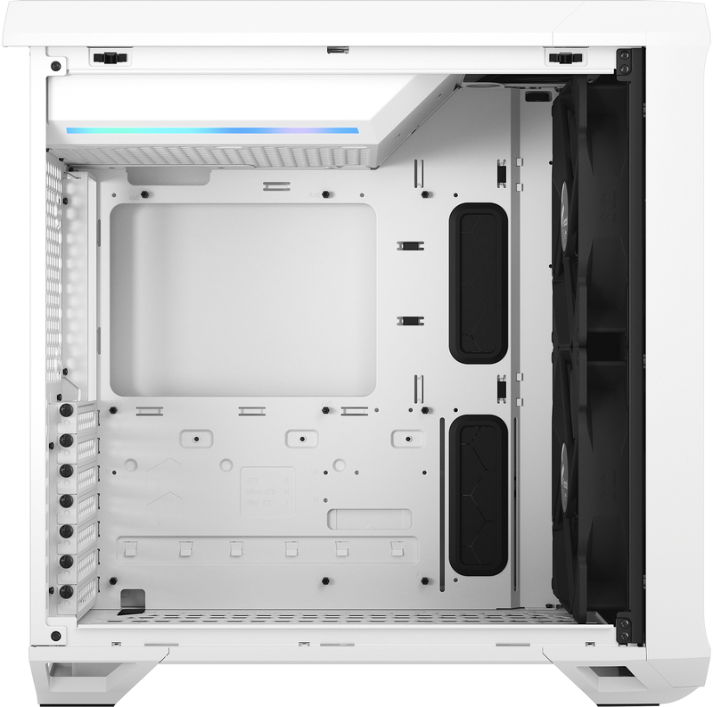 Fractal Design - Caixa E-ATX Fractal Design Torrent Compact White TG Clear Tint