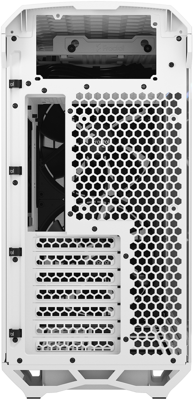 Fractal Design - Caixa E-ATX Fractal Design Torrent Compact White TG Clear Tint