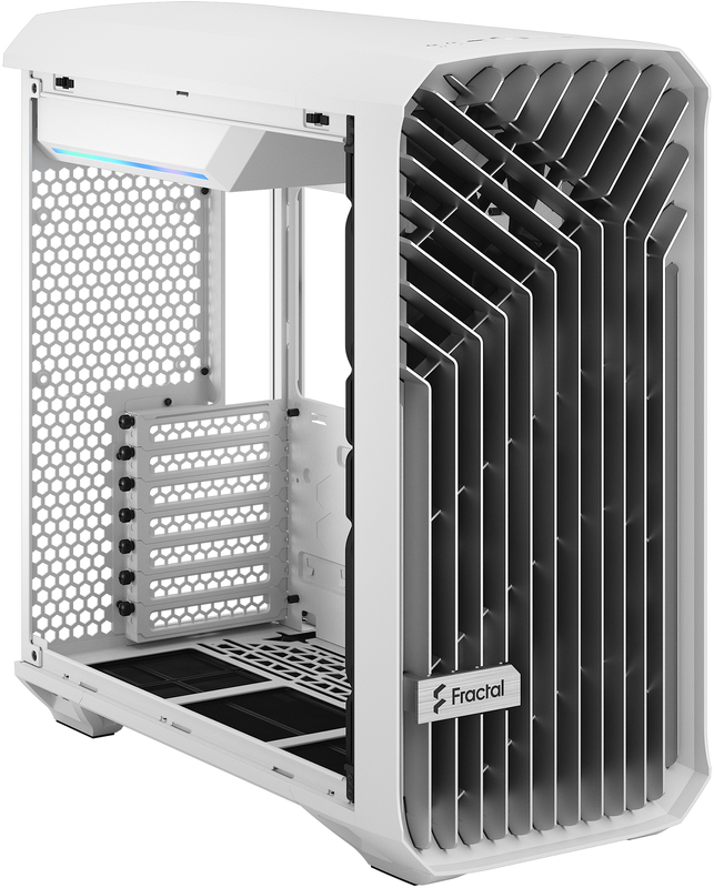 Fractal Design - Caixa E-ATX Fractal Design Torrent Compact White TG Clear Tint