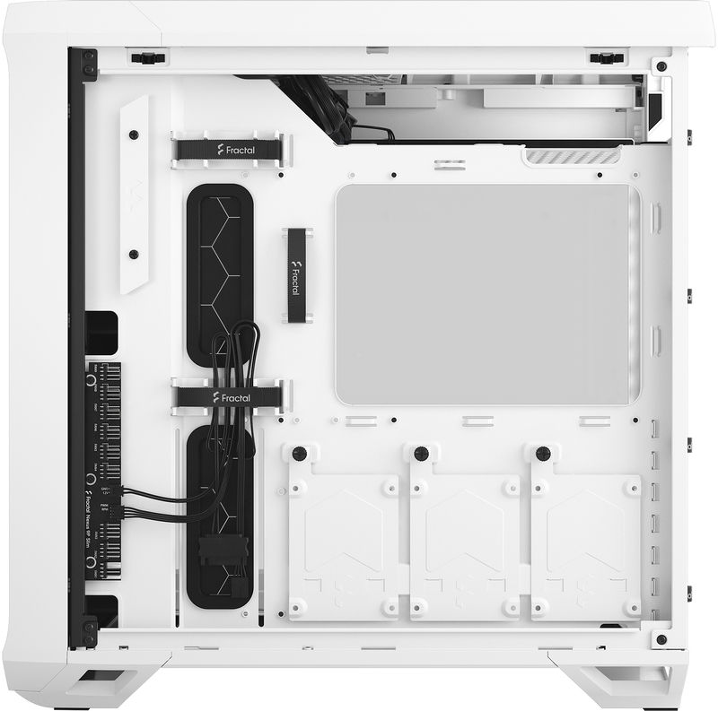 Fractal Design - Caixa E-ATX Fractal Design Torrent Compact White TG Clear Tint