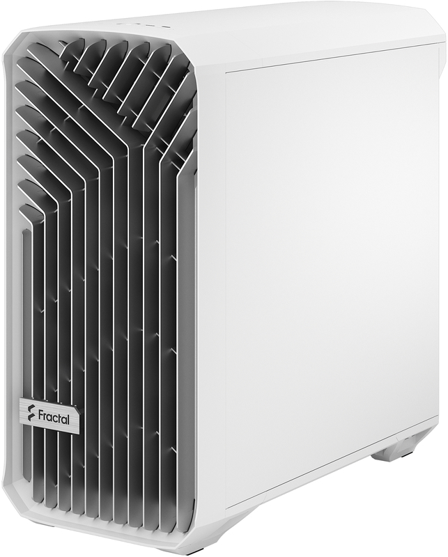 Fractal Design - Caixa E-ATX Fractal Design Torrent Compact White TG Clear Tint