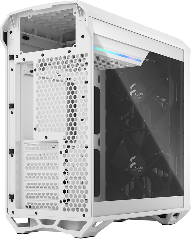 Fractal Design - Caixa E-ATX Fractal Design Torrent Compact White TG Clear Tint
