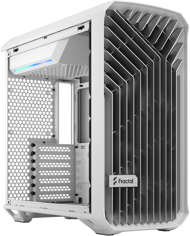 Fractal Design - Caixa E-ATX Fractal Design Torrent Compact White TG Clear Tint