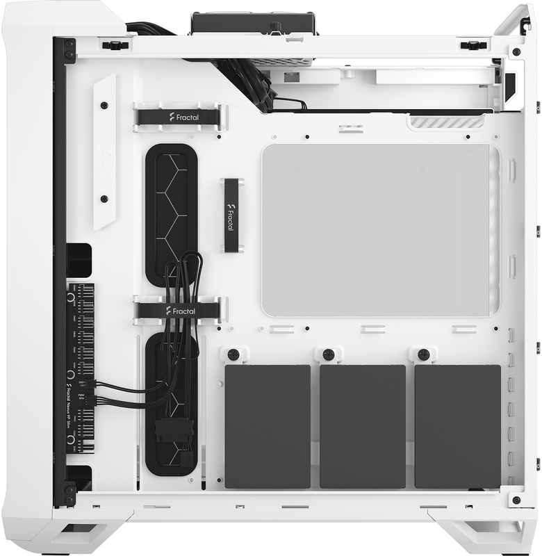 Fractal Design - Caixa E-ATX Fractal Design Torrent Compact White TG Clear Tint