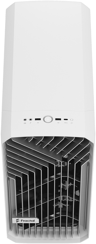 Fractal Design - Caixa E-ATX Fractal Design Torrent Compact White TG Clear Tint