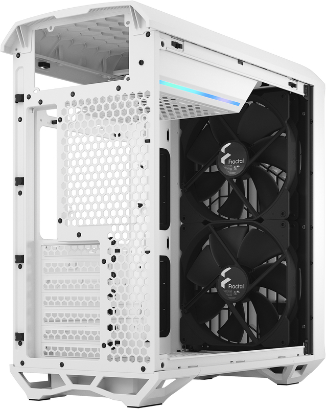 Fractal Design - Caixa E-ATX Fractal Design Torrent Compact White TG Clear Tint