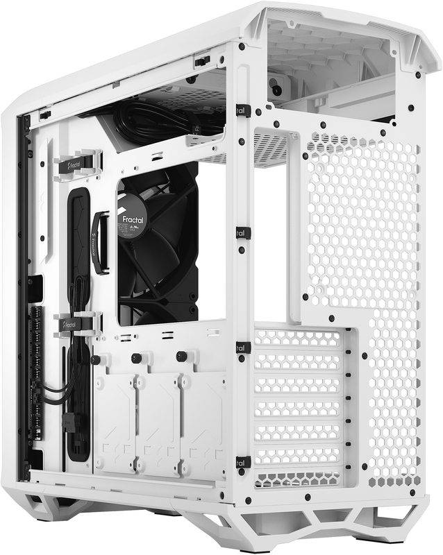 Fractal Design - Caixa E-ATX Fractal Design Torrent Compact White TG Clear Tint