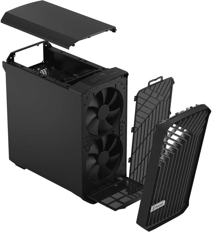 Fractal Design - Caixa E-ATX Fractal Design Torrent Compact Solid Preta