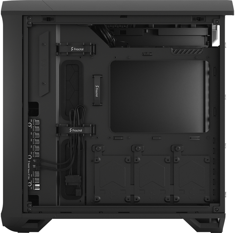 Fractal Design - Caixa E-ATX Fractal Design Torrent Compact Solid Preta