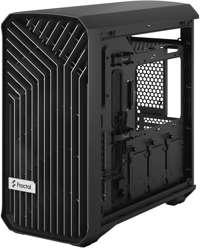 Fractal Design - Caixa E-ATX Fractal Design Torrent Compact Solid Preta