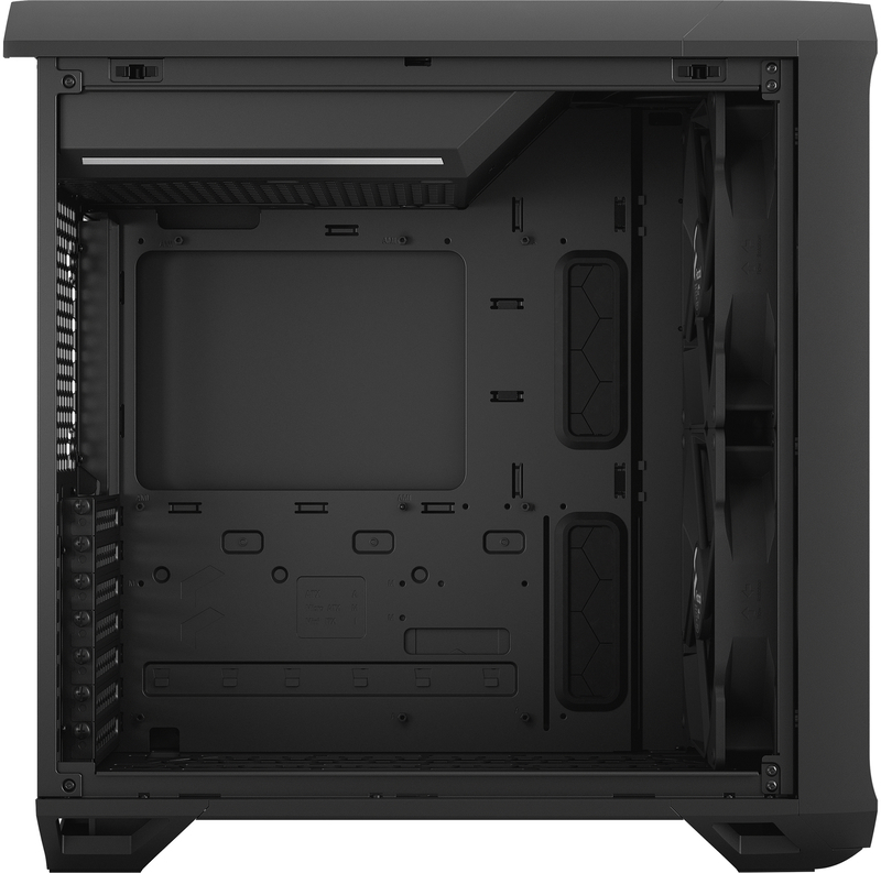 Fractal Design - Caixa E-ATX Fractal Design Torrent Compact Solid Preta