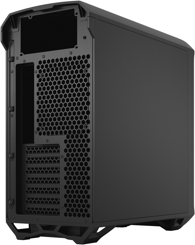 Fractal Design - Caixa E-ATX Fractal Design Torrent Compact Solid Preta