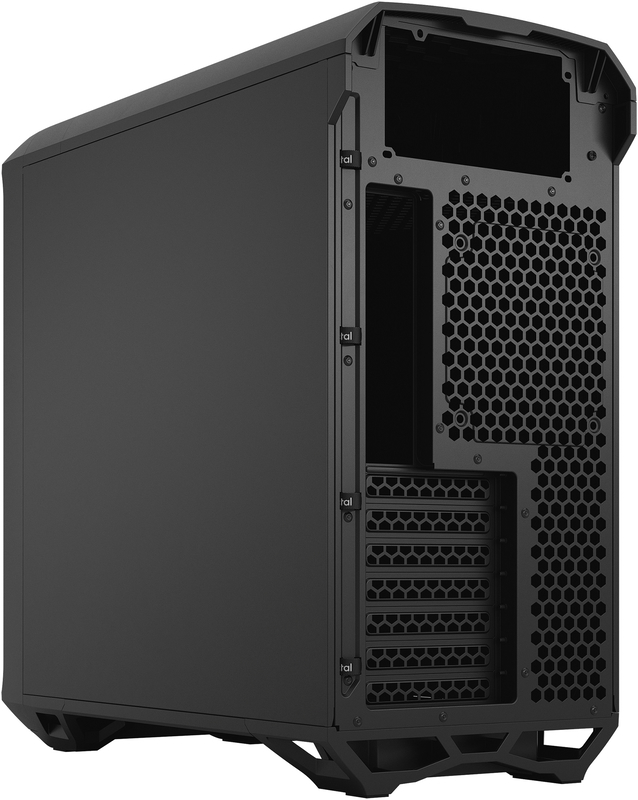 Fractal Design - Caixa E-ATX Fractal Design Torrent Compact Solid Preta