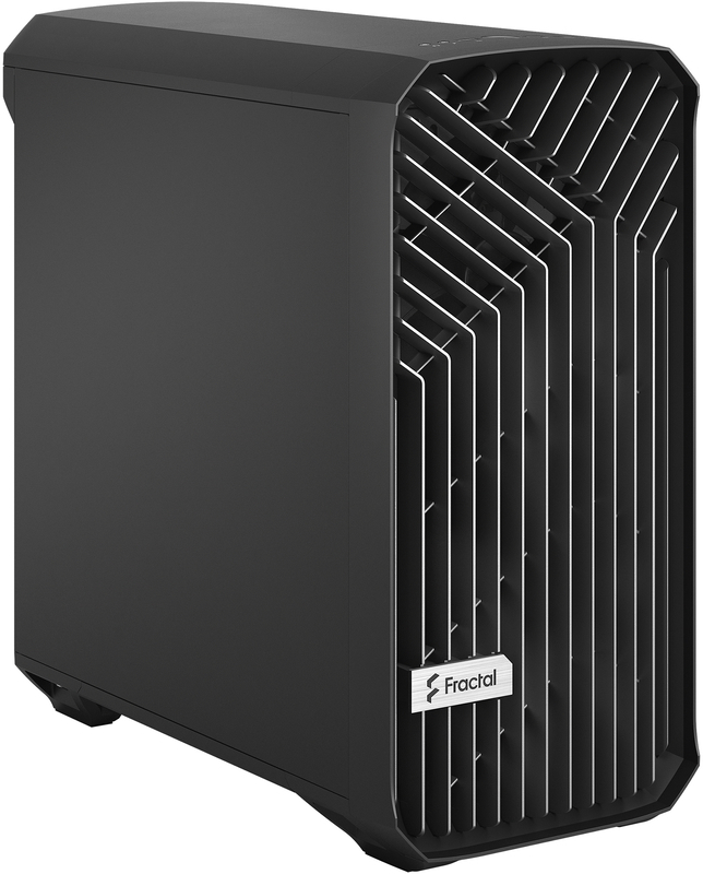 Fractal Design - Caixa E-ATX Fractal Design Torrent Compact Solid Preta