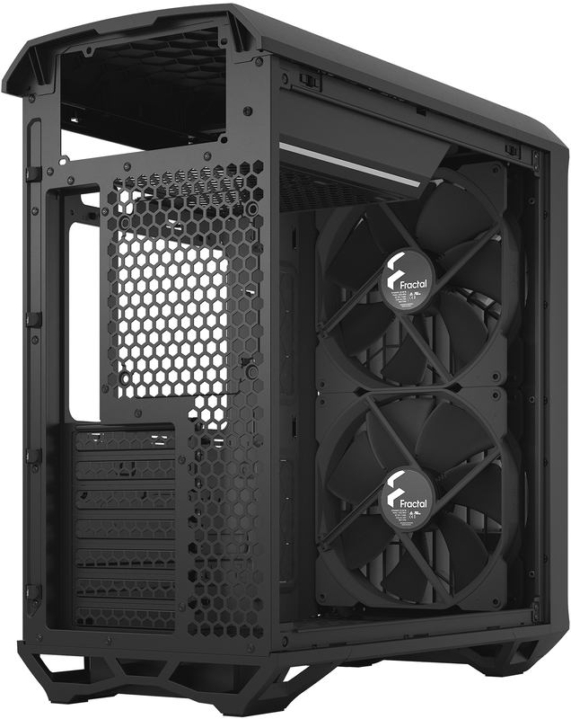 Fractal Design - Caixa E-ATX Fractal Design Torrent Compact Solid Preta