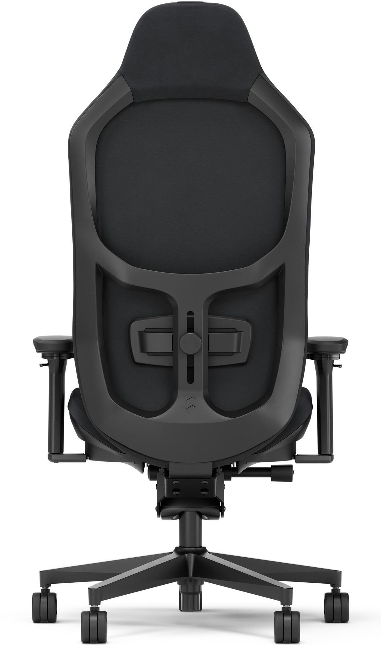 Picture of Picture of Cadeira Ergonómica Fractal Design Refine Alcantara Dark