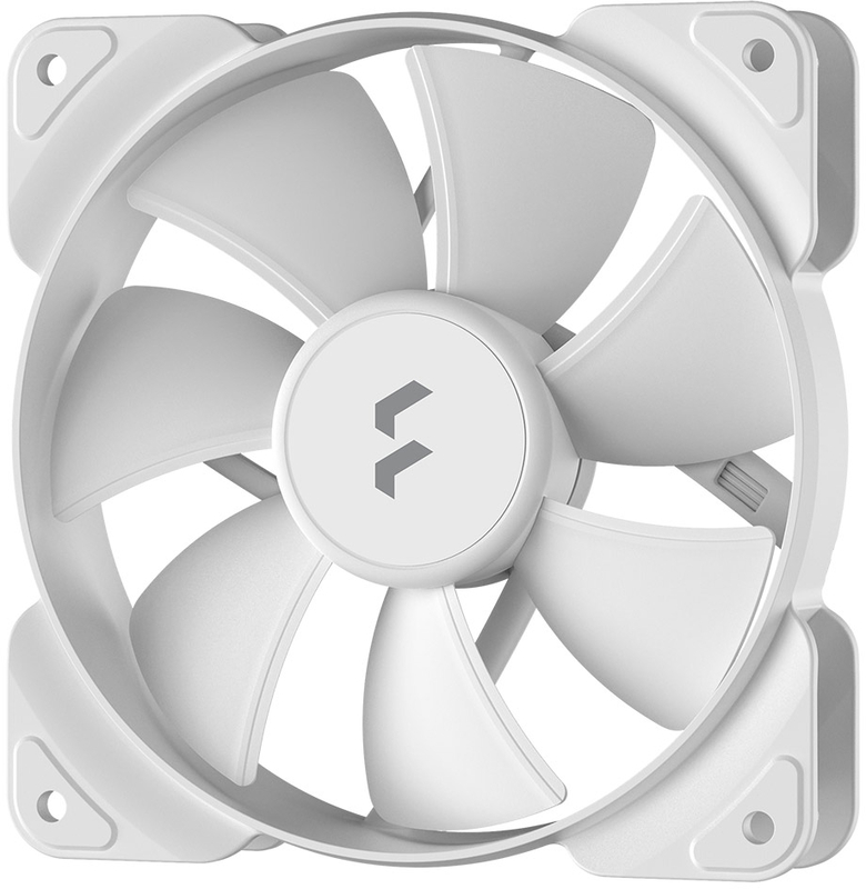 Fractal Design - Ventoinha Fractal Design Aspect 12 120mm 1200RPM 3 Pinos Branca